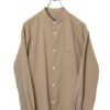 VINTAGE STAND COLLAR SHIRT/L