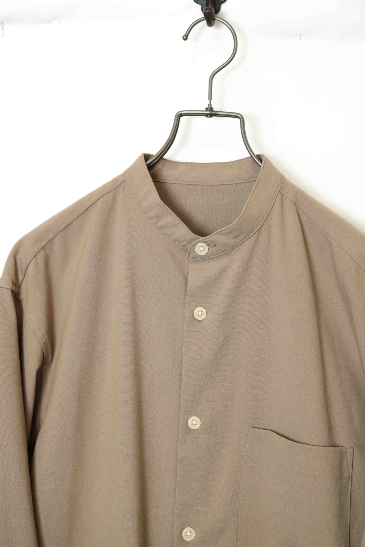 Alternative view of VINTAGE STAND COLLAR SHIRT/L