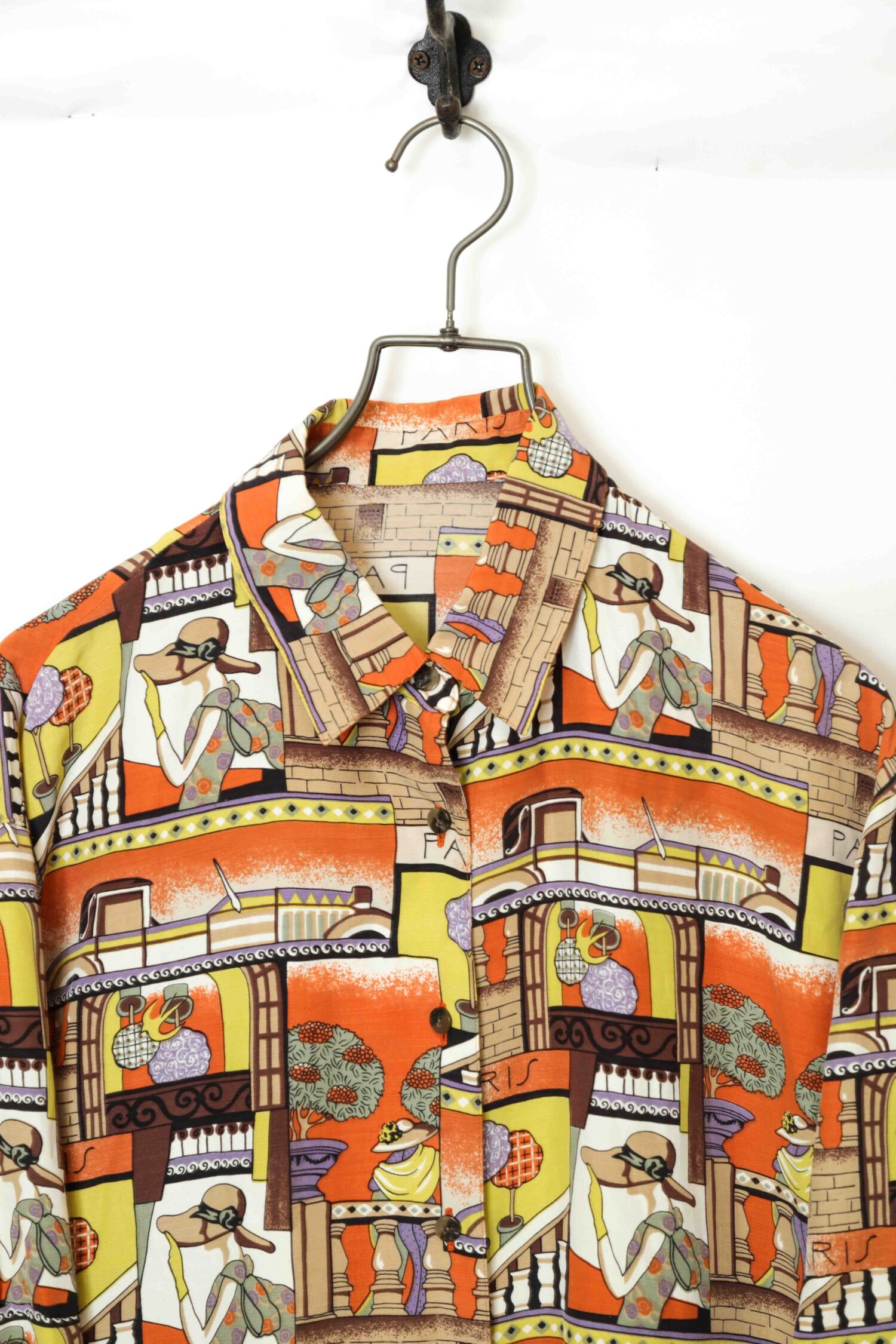 Alternative view of VINTAGE PRINTED SHIRT/L