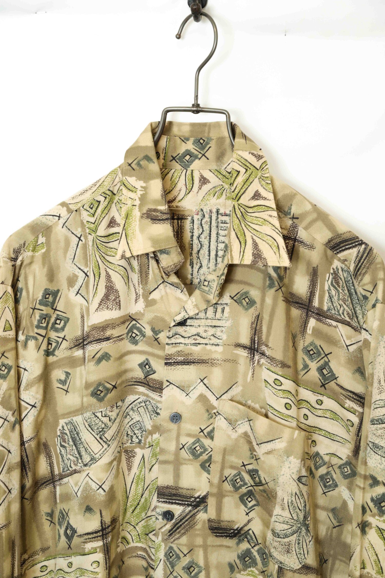 Alternative view of VINTAGE PRINTED SHIRT/L