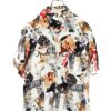 VINTAGE PRINTED SHIRT/M