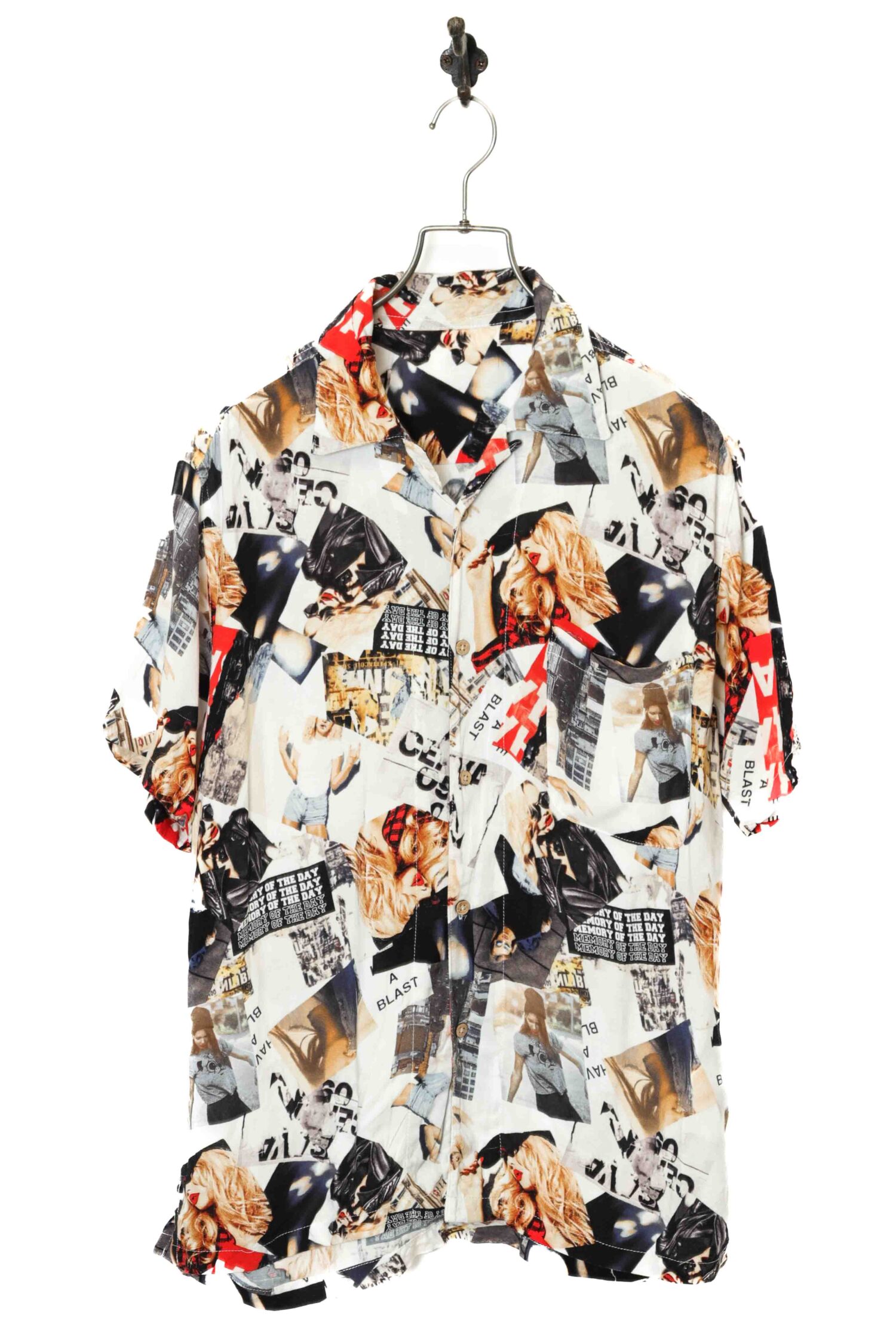 VINTAGE PRINTED SHIRT/M