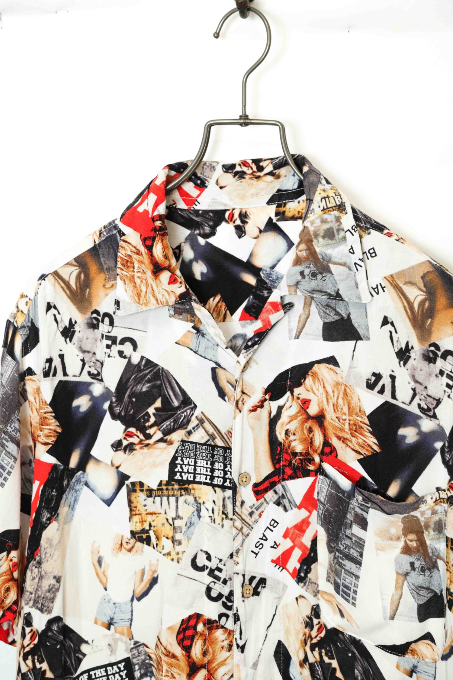 Alternative view of VINTAGE PRINTED SHIRT/M