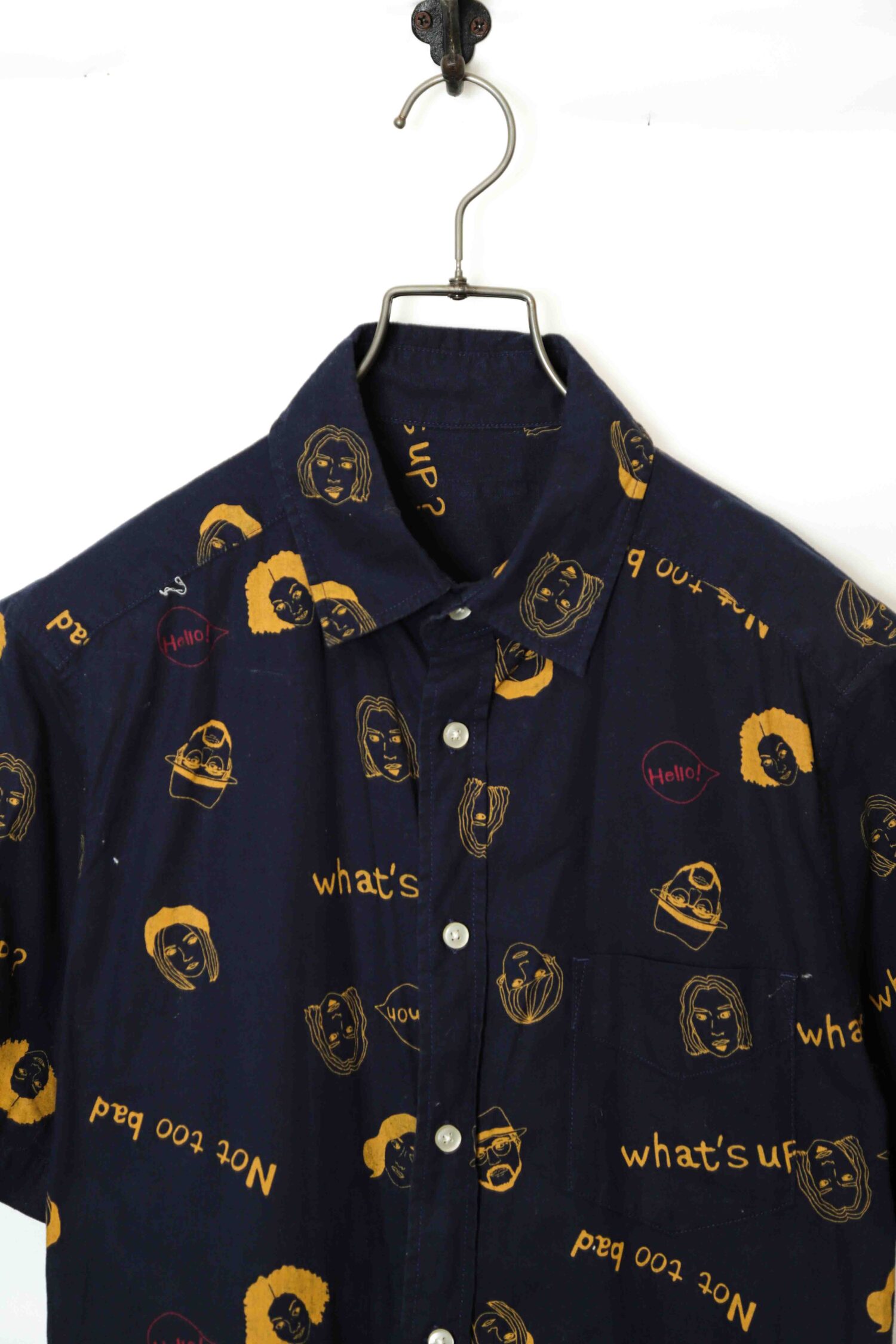 Alternative view of VINTAGE PRINTED SHIRT/M