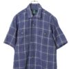 USED AUSTIN REED CHECK PATTERN SHIRT/L