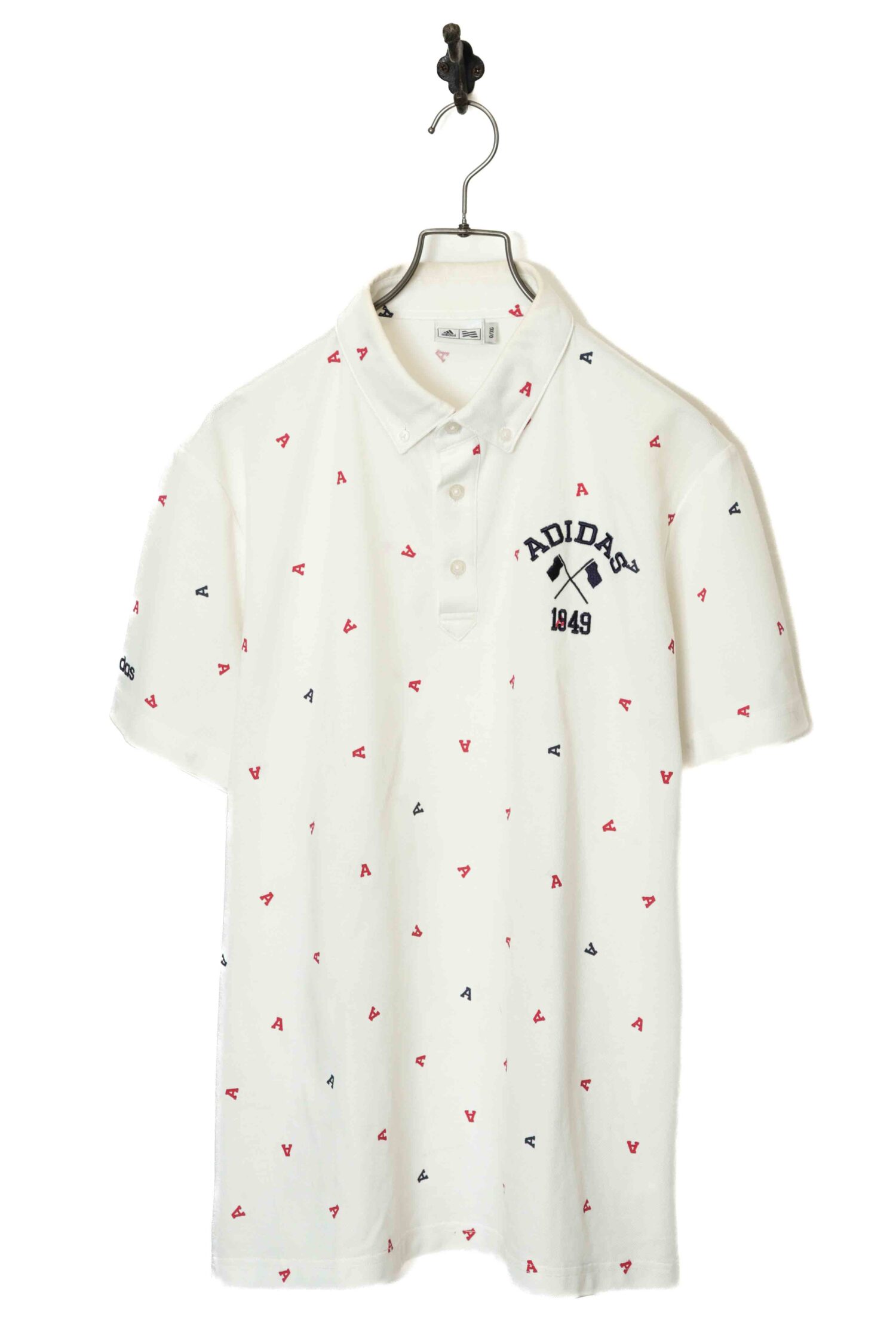 USED ADIDAS POLO SHIRT/M