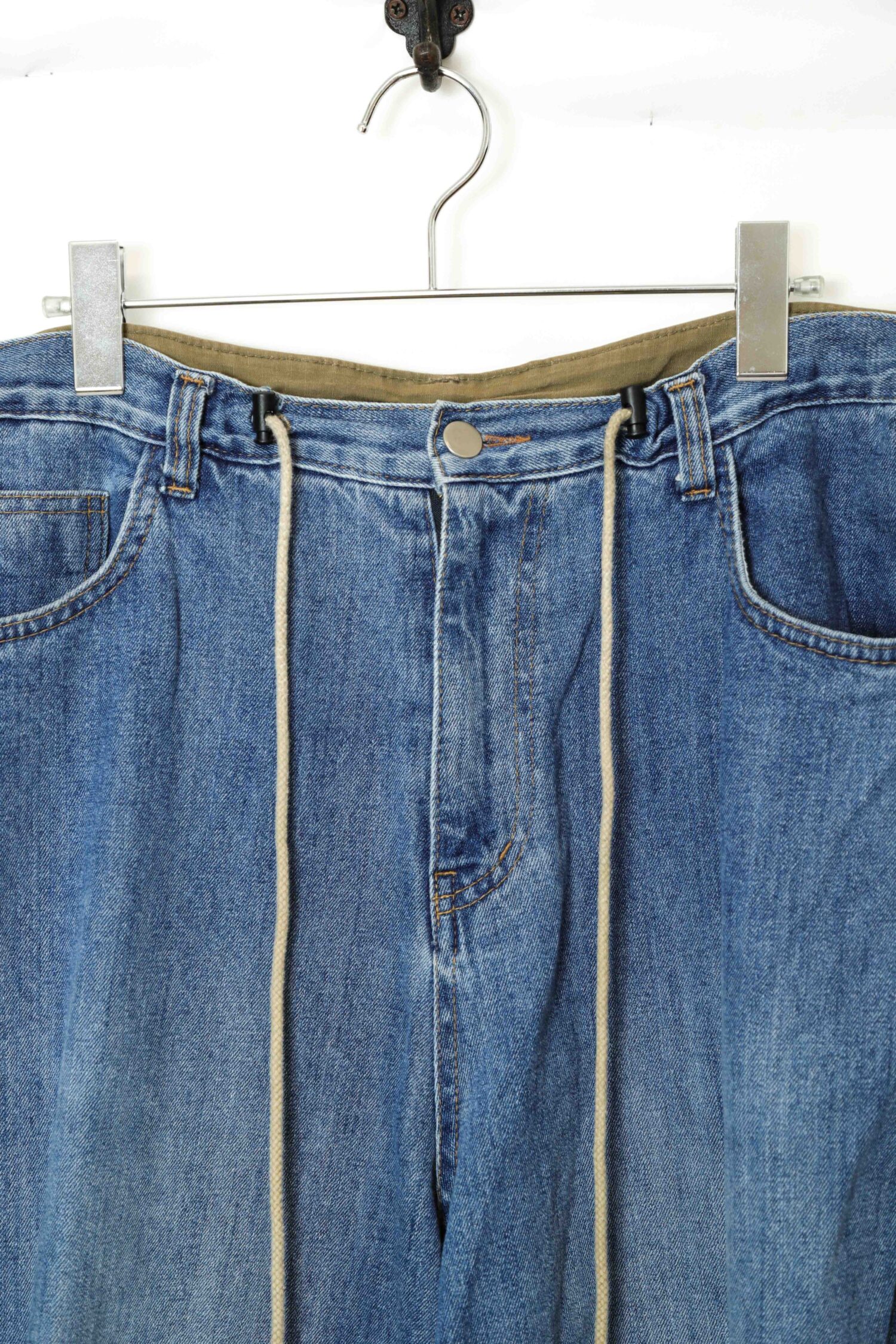 Alternative view of VINTAGE DESIGN CARGO PANTS/W94
