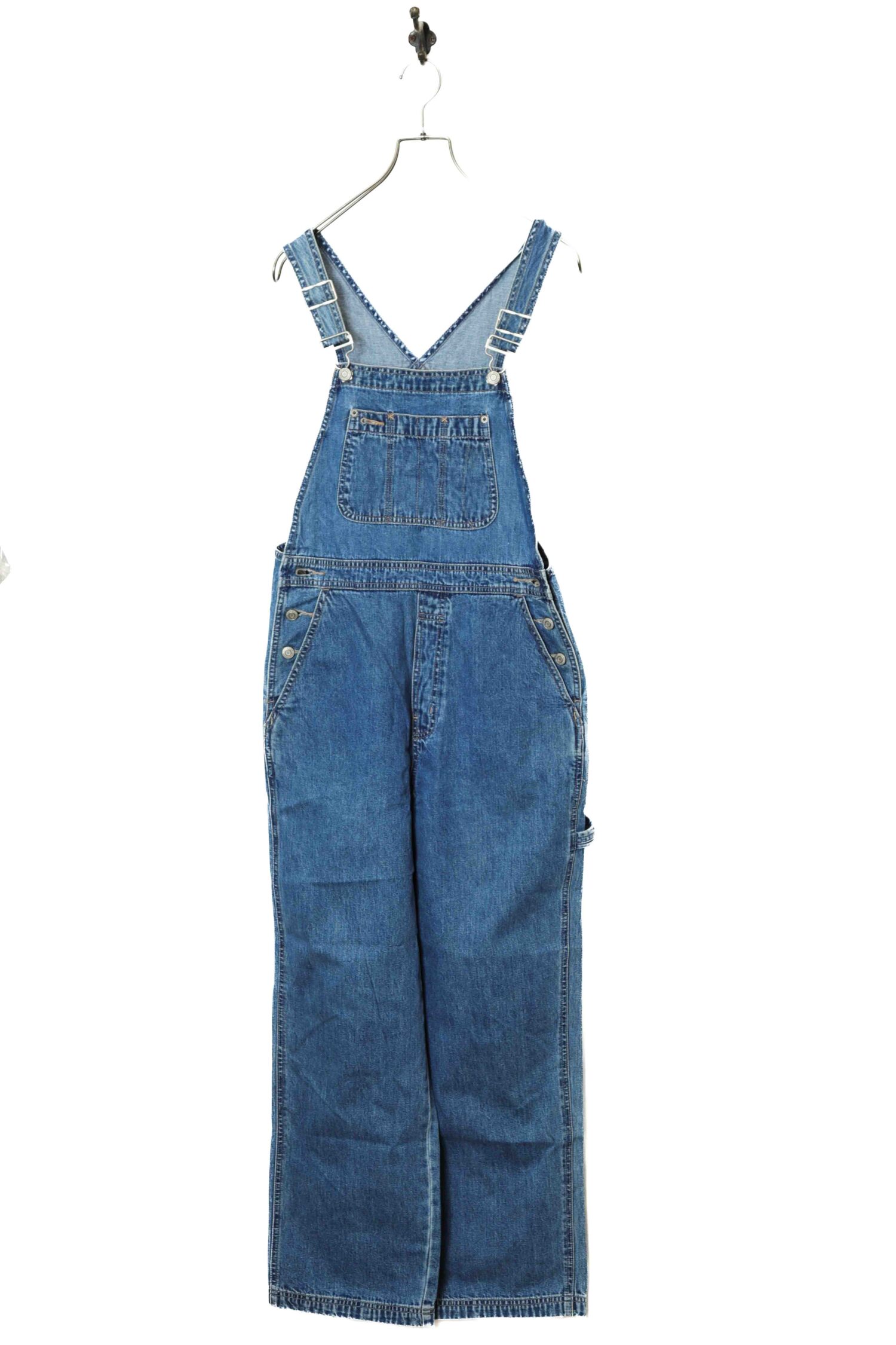 USED GAP DENIM OVERALL/L