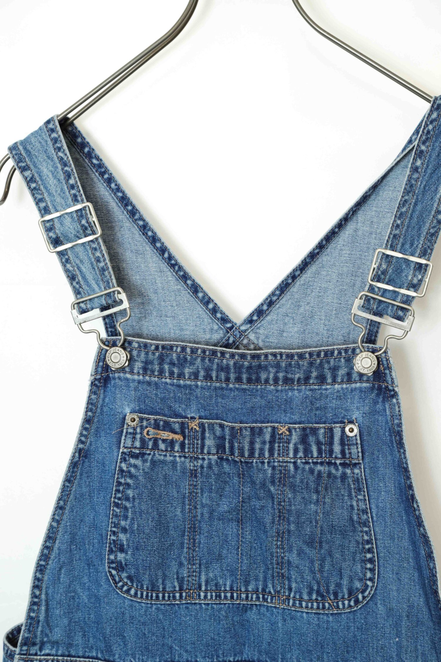 Alternative view of USED GAP DENIM OVERALL/L