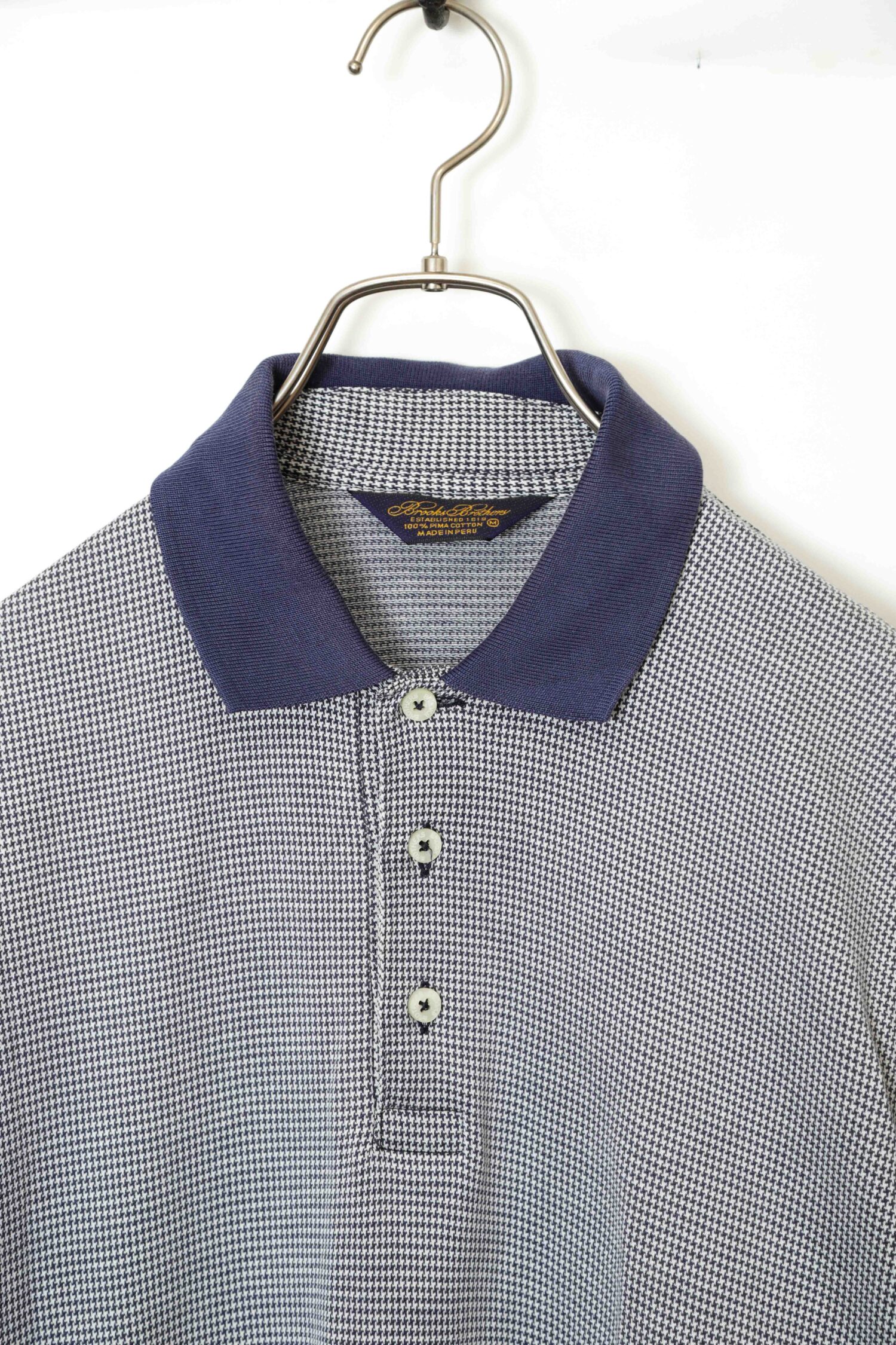 Alternative view of USED BROOKS BROTHERS POLO SHIRT/M