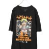 USED ANIME PRINT T-SHIRT/XL