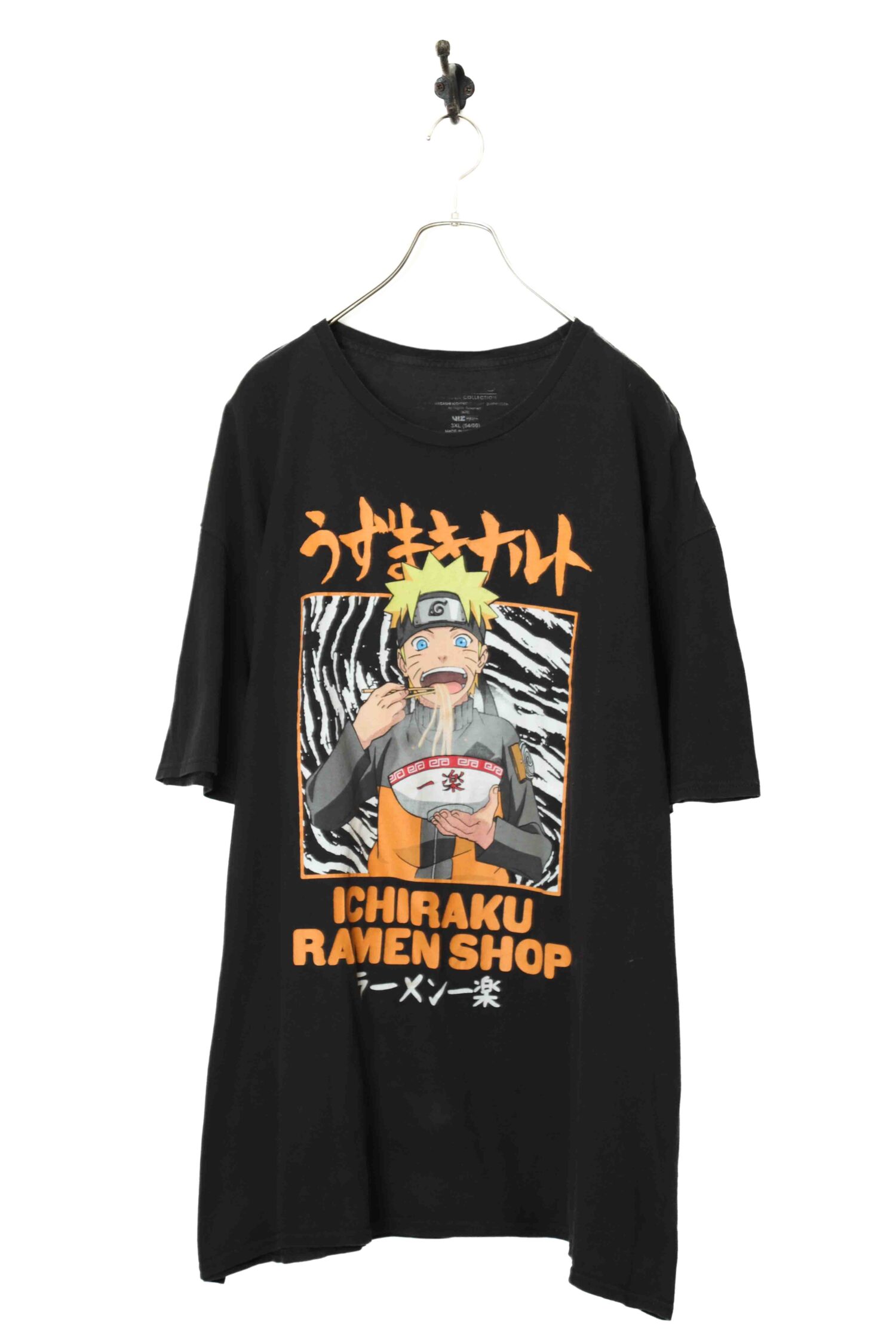 USED ANIME PRINT T-SHIRT/XL