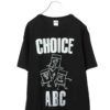 USED PRINTED T-SHIRT/ANVIL/L