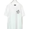 USED DIESEL PRINTED T-SHIRT/L