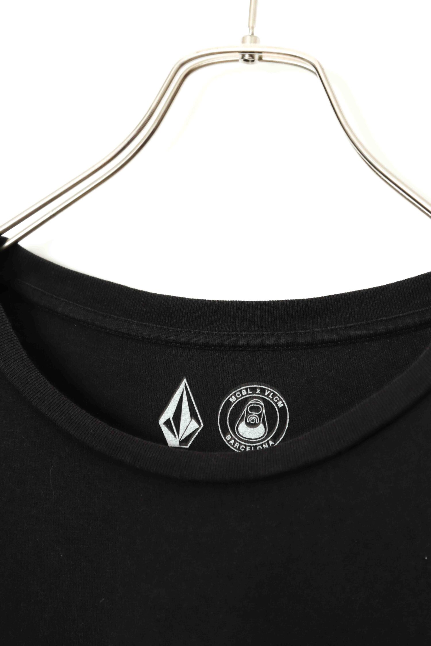 Alternative view of USED PRINTED T-SHIRT/VOLCOM×MCBL/L