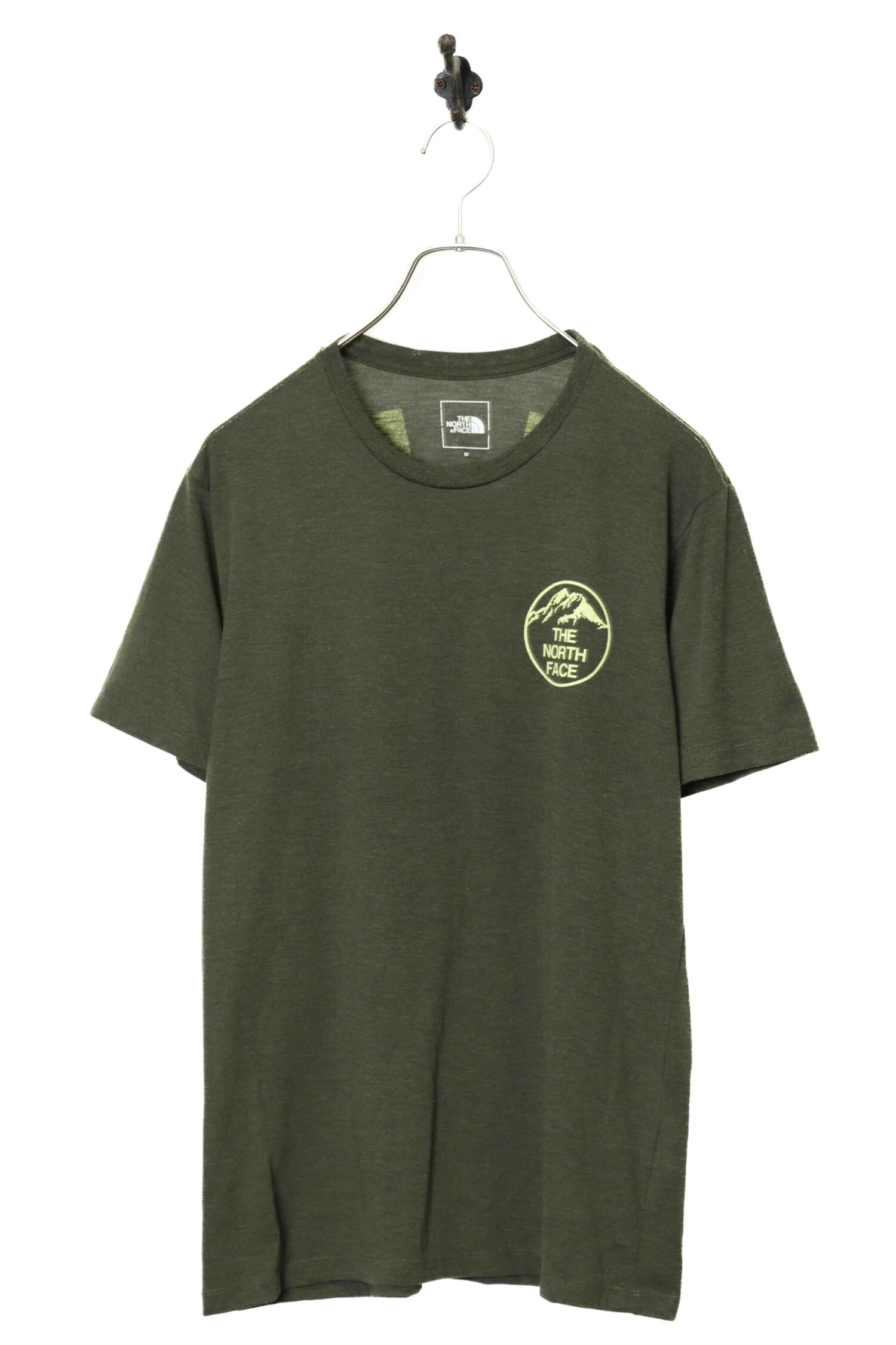 USED THE NORTH FACE PRINTED T-SHIRT/M