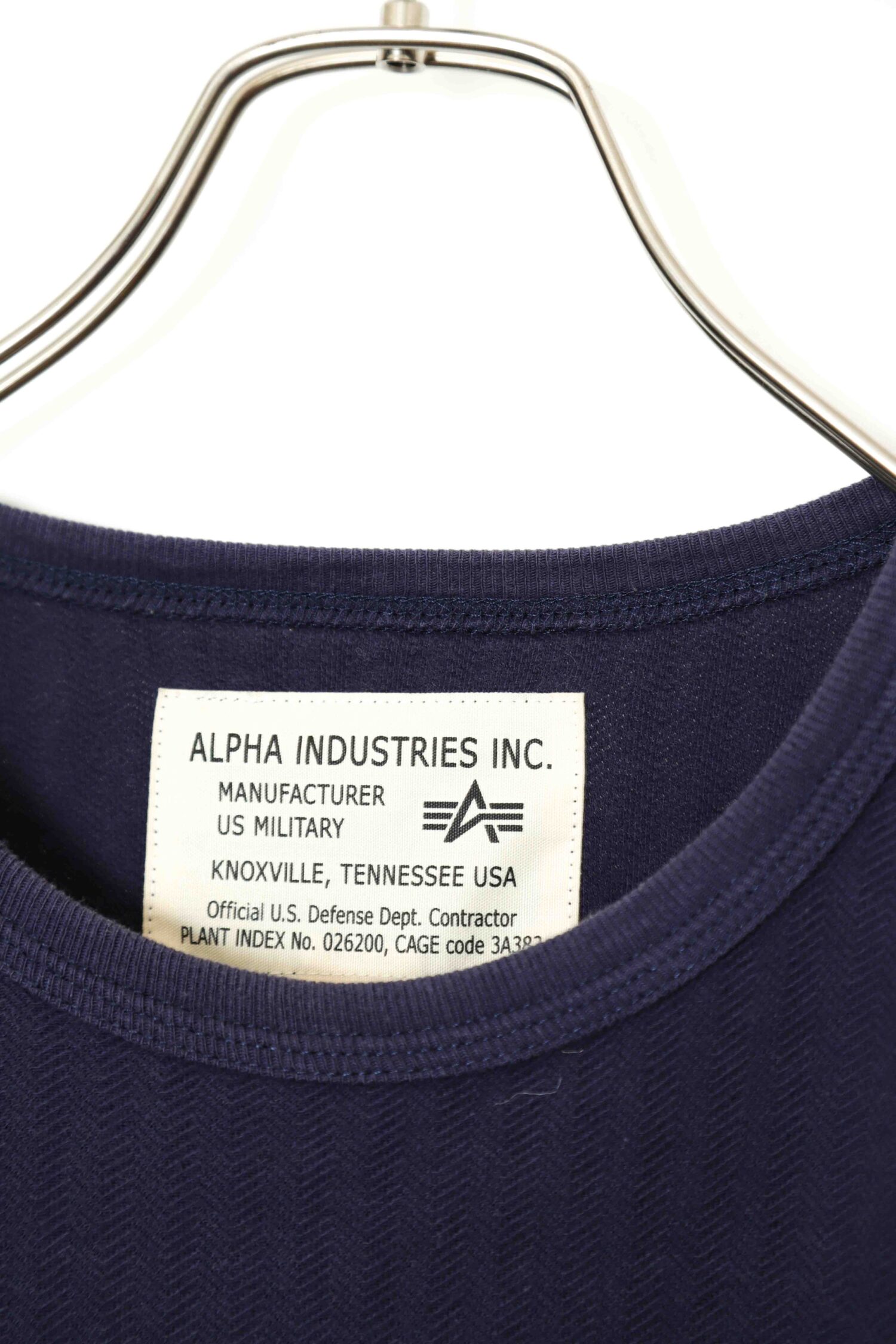 Alternative view of USED ALPHA INDUSTRIES T-SHIRT/M