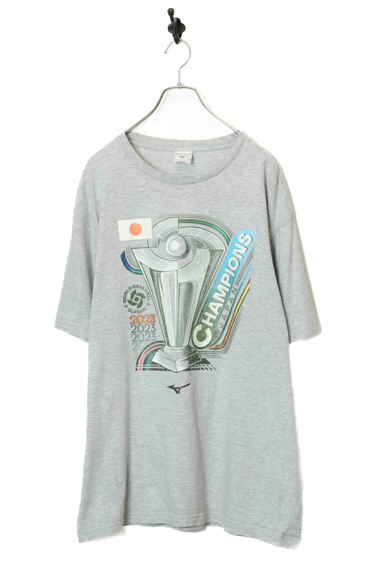 USED WORLD BASE BALL CLASSIC T-SHIRT/XL