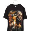 USED PRINTED T-SHIRT/NBA/M