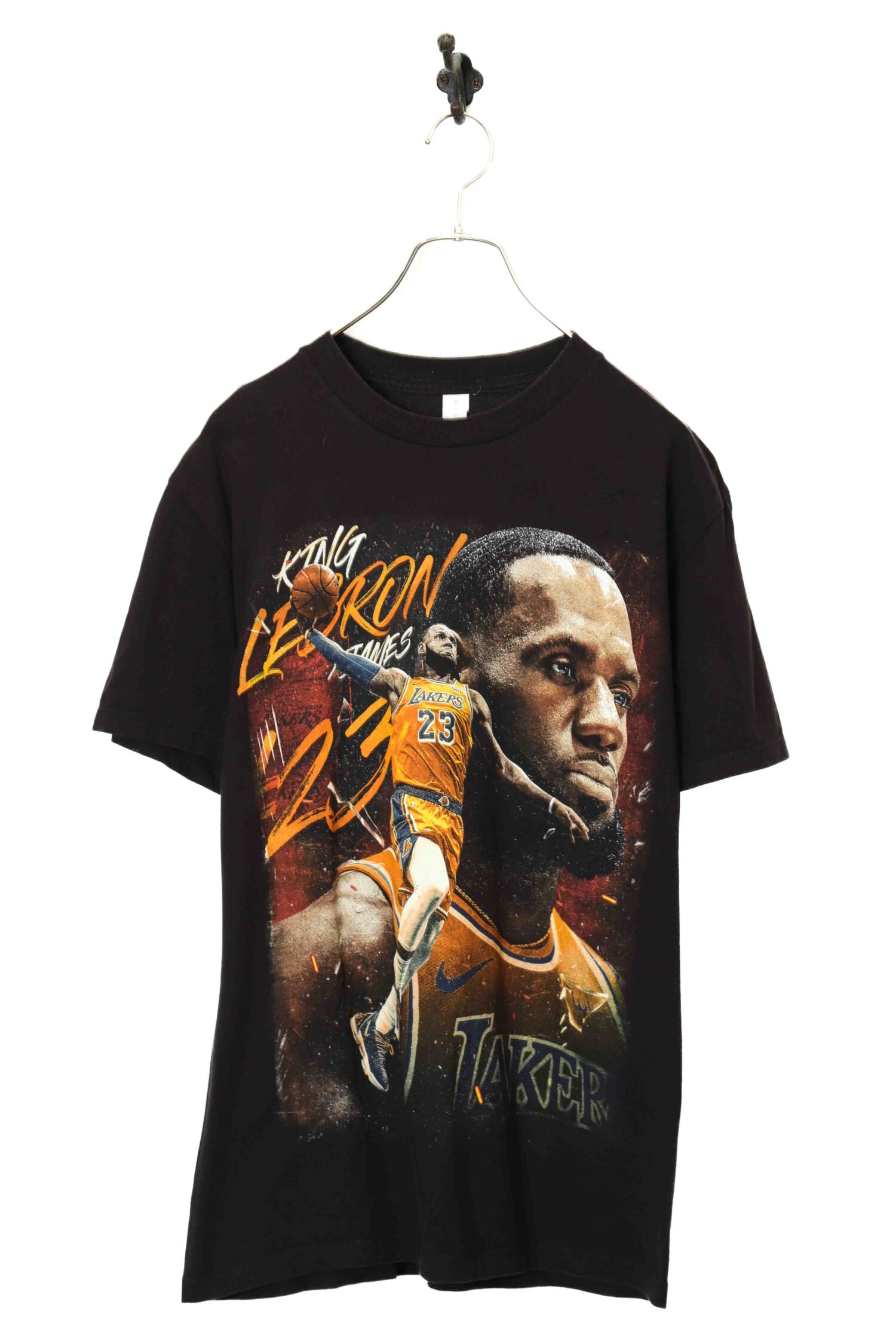 USED PRINTED T-SHIRT/NBA/M