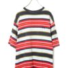 USED STUSSY BORDER T-SHIRT/XL