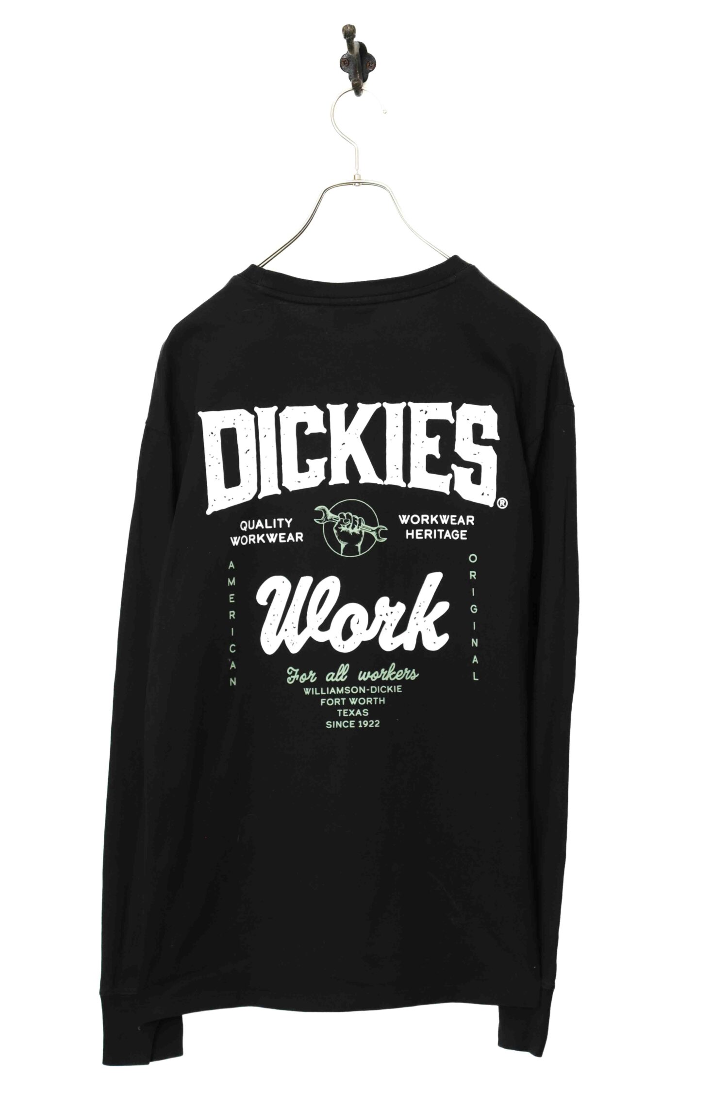 USED DICKIES LONG SLEEVE T-SHIRT/M