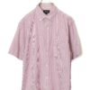 USED NEWYORKER STRIPED SHORT SLEEVE SHIRT/XL