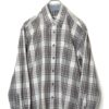 USED FILA CHECK SHIRT/M