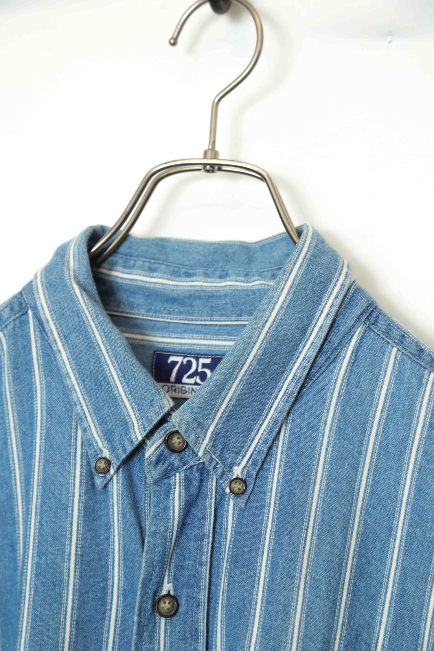 Alternative view of VINTAGE STRIPED SHIRT/XL