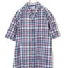USED COLUMBIA CHECK SHIRT/XL