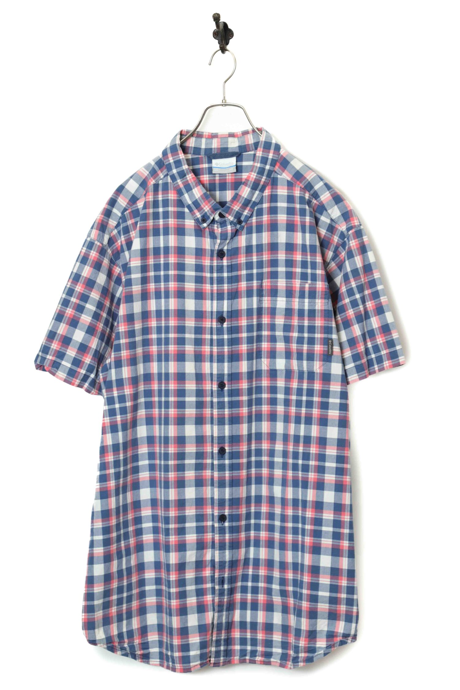 USED COLUMBIA CHECK SHIRT/XL