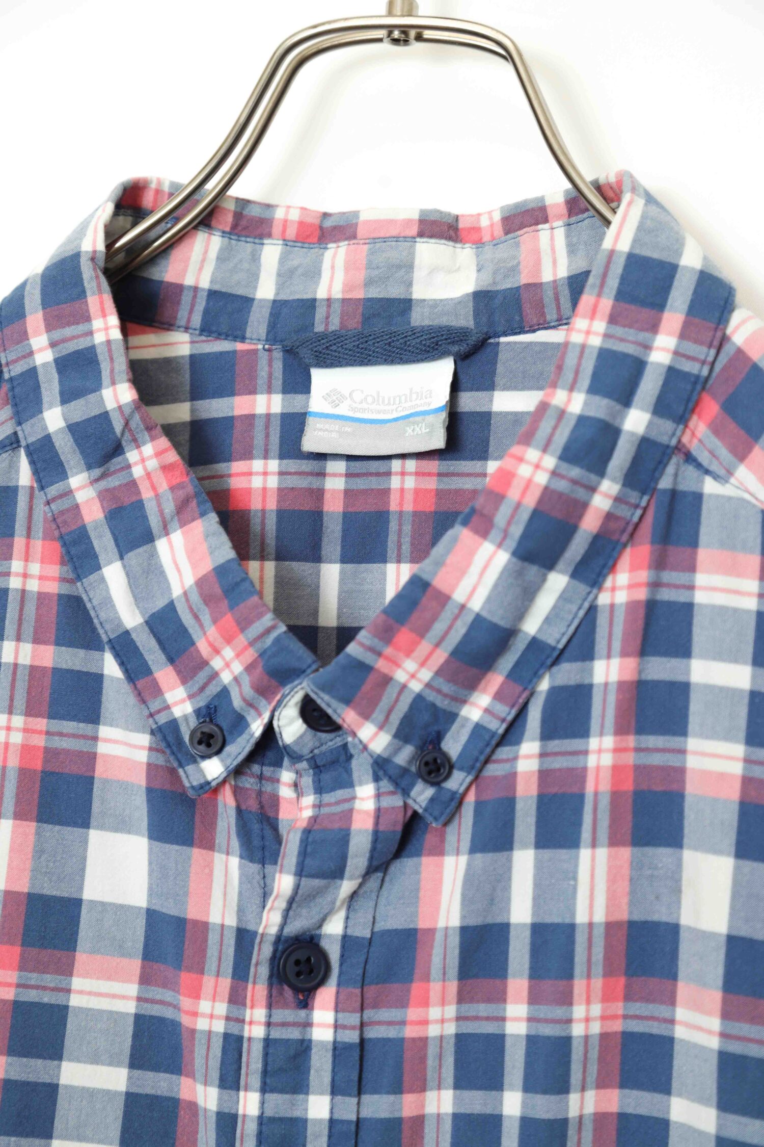 Alternative view of USED COLUMBIA CHECK SHIRT/XL