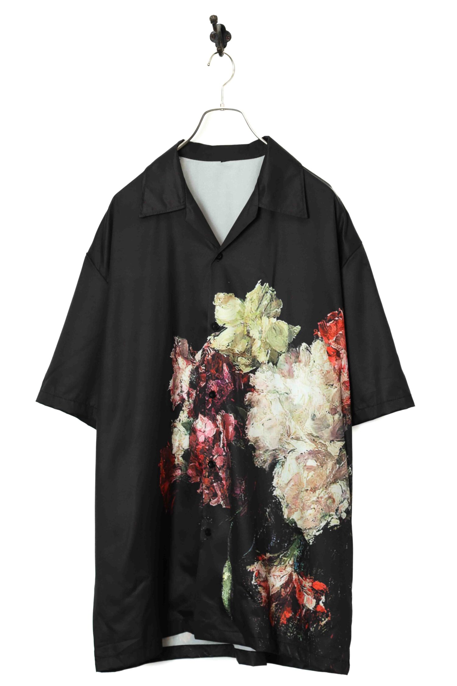 VINTAGE PRINTED SHIRT/XL