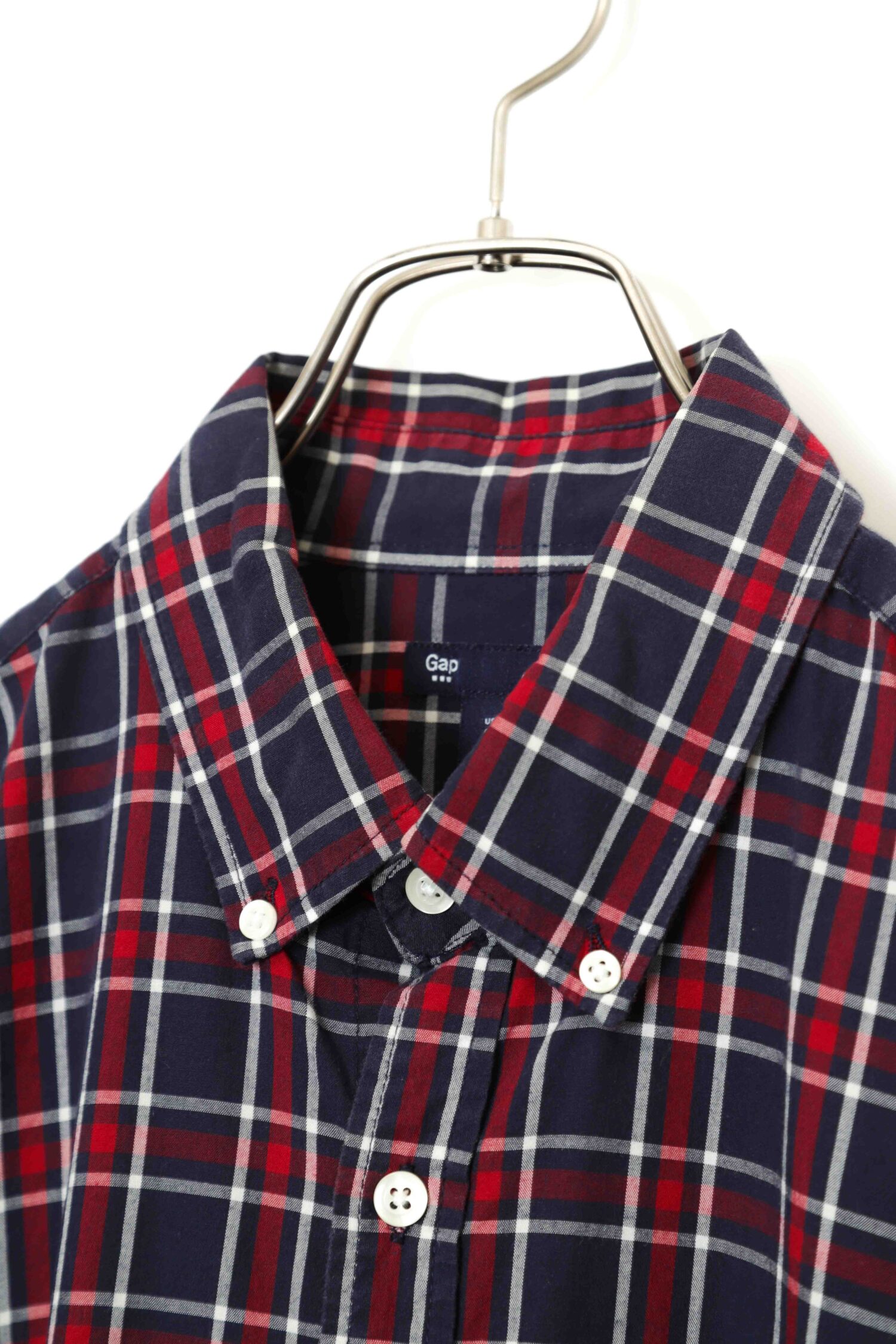 Alternative view of USED GAP CHECK SHIRT/L