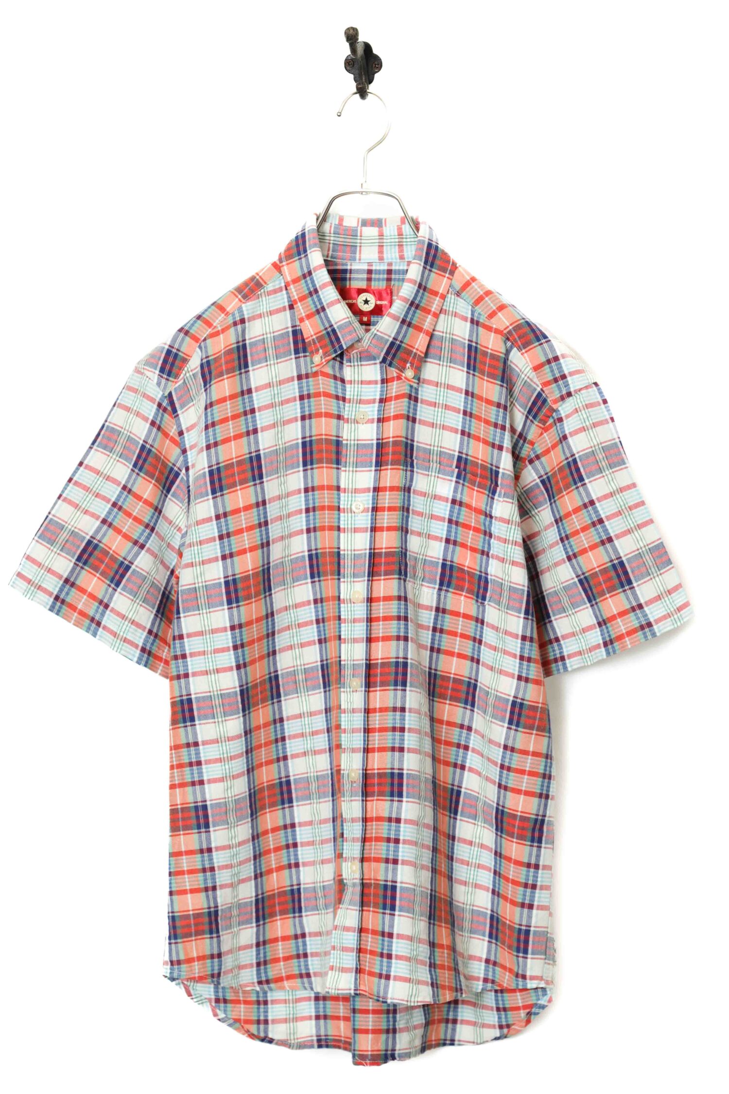 USED CONVERSE CHECK SHIRT/M