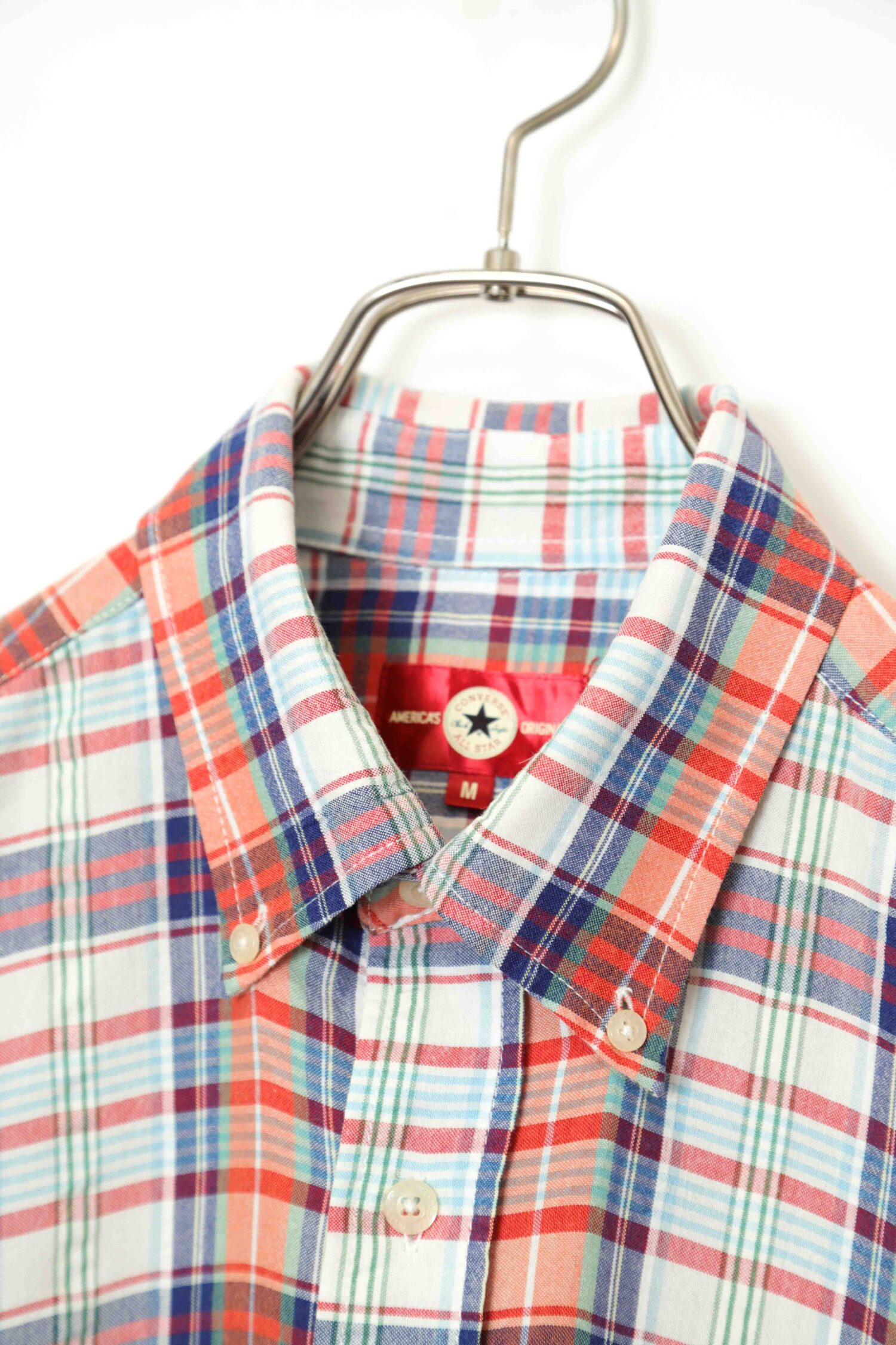 Alternative view of USED CONVERSE CHECK SHIRT/M