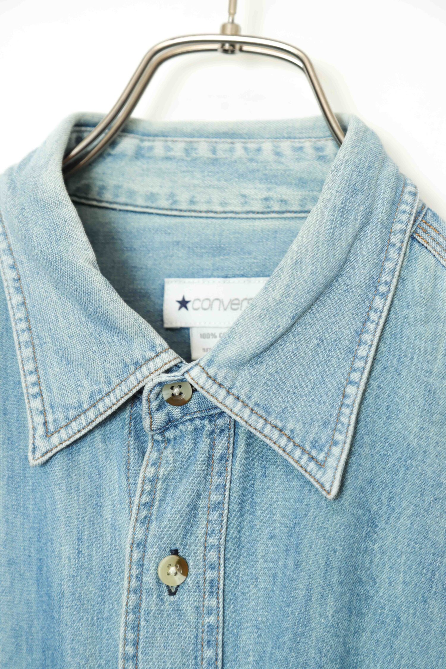 Alternative view of USED CONVERSE CHAMBRAY SHIRT/XL
