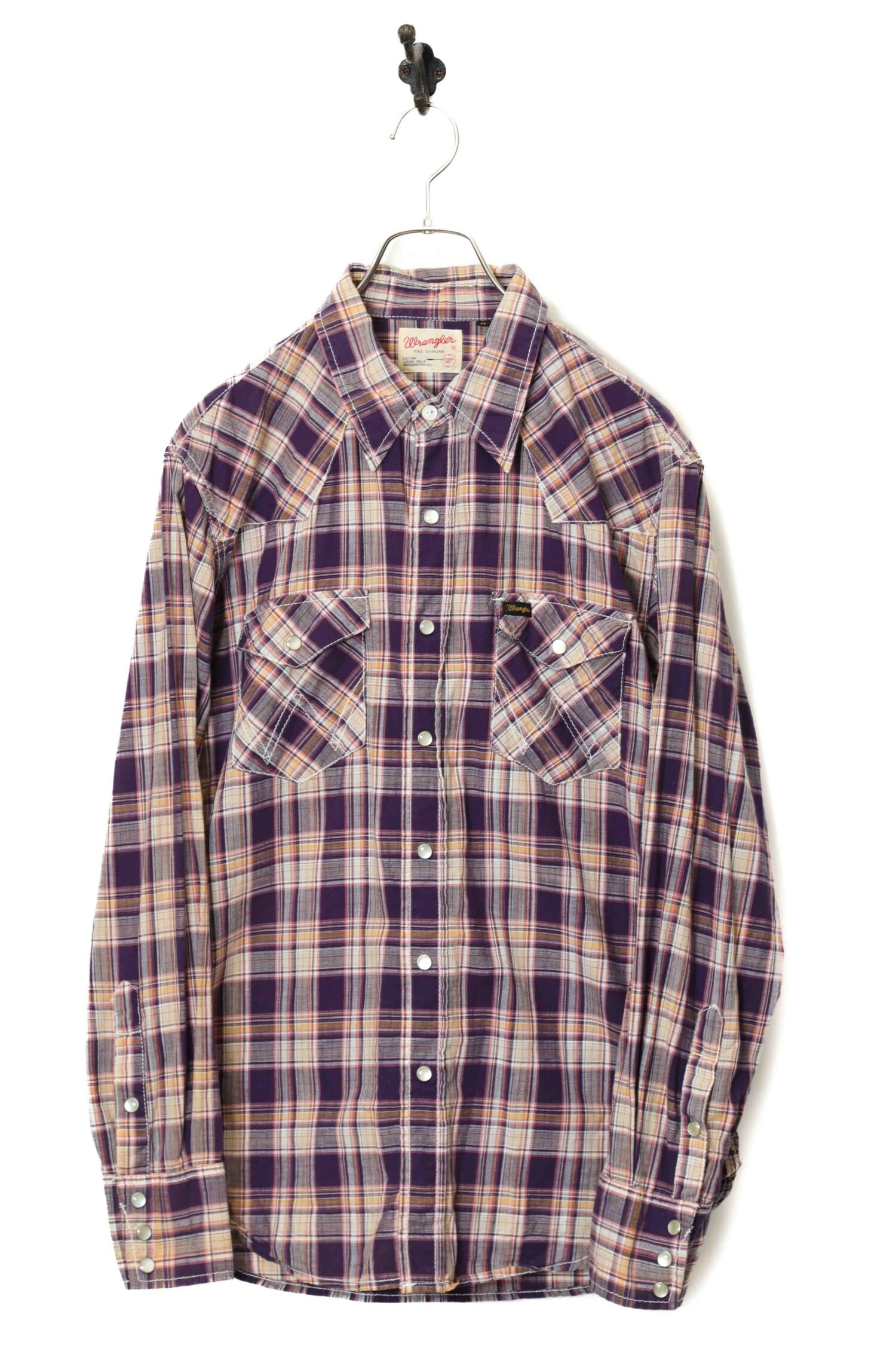 USED WRANGLER CHECK SHIRT/M