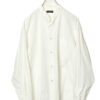 USED COMME DES GARCONS STAND COLLAR SHIRT/L