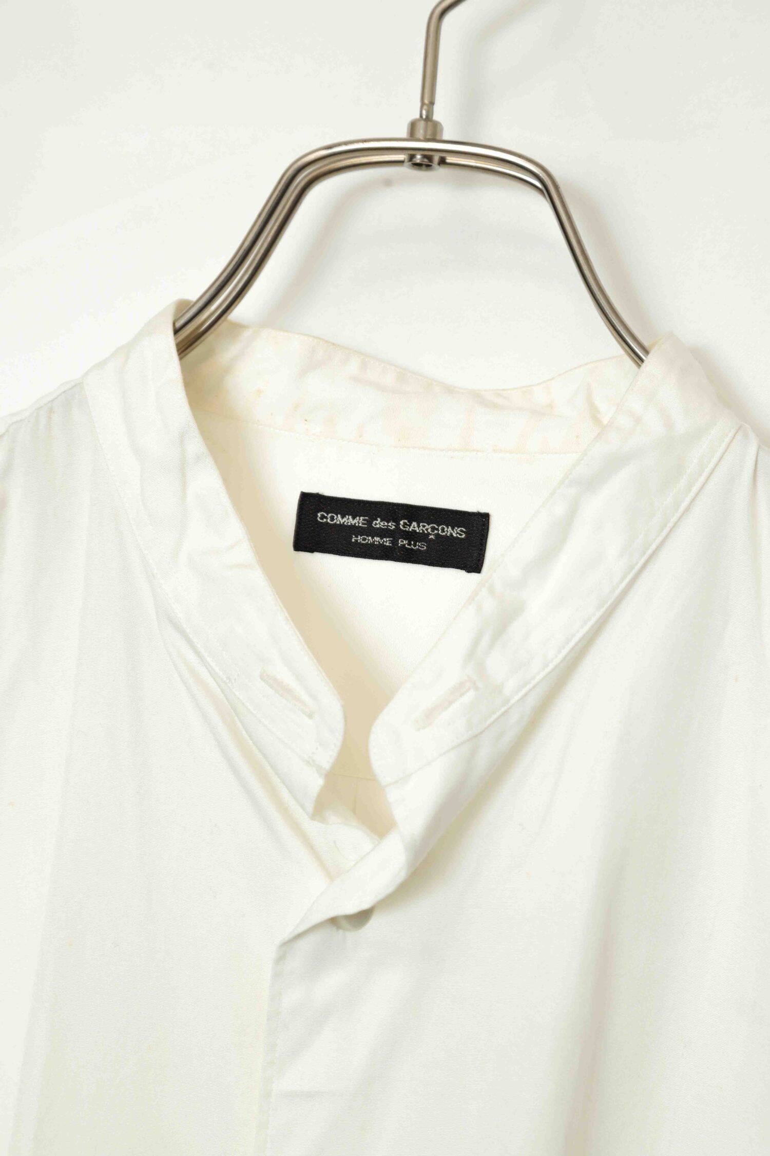 Alternative view of USED COMME DES GARCONS STAND COLLAR SHIRT/L