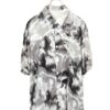 VINTAGE PRINTED SHIRT/L