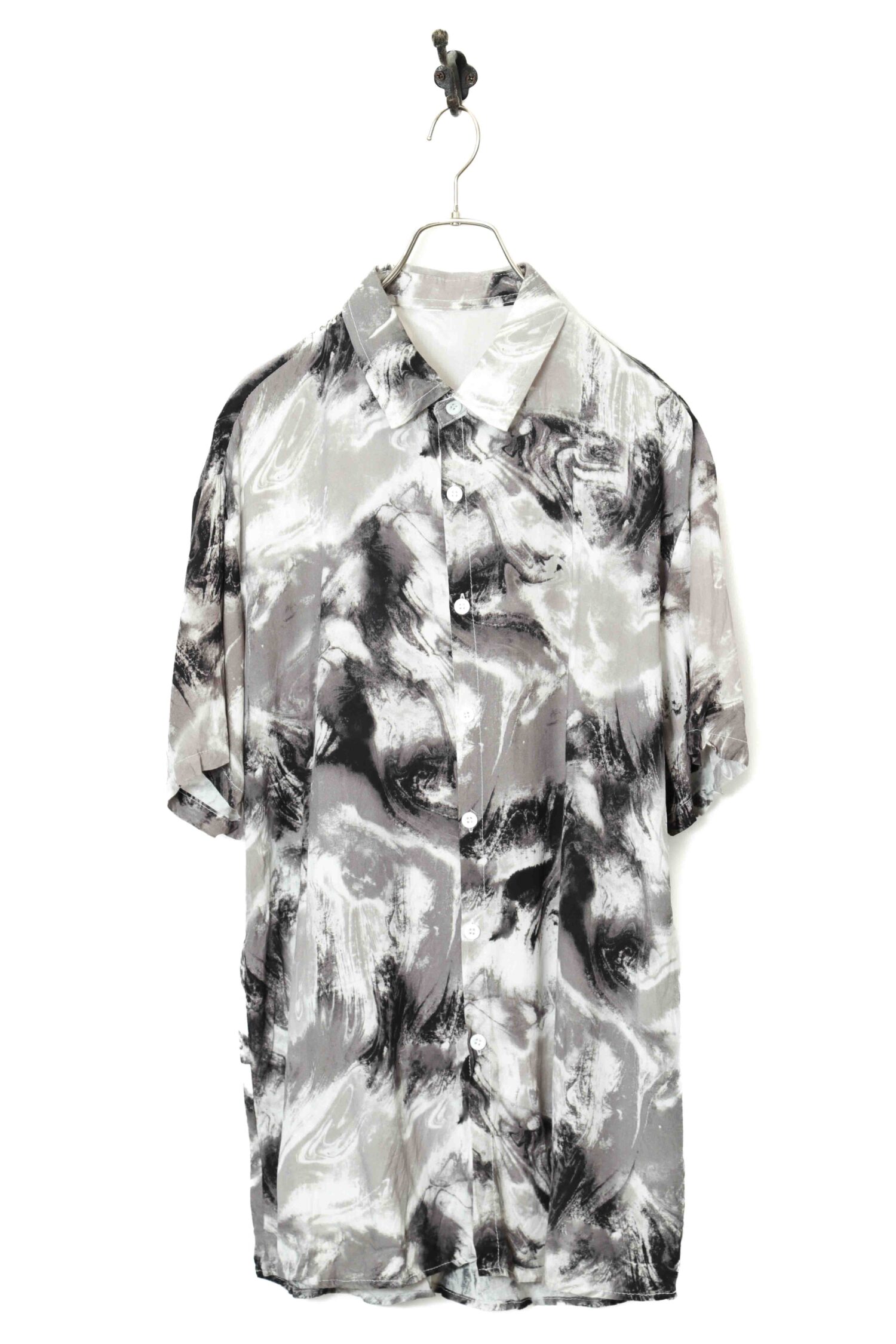 VINTAGE PRINTED SHIRT/L