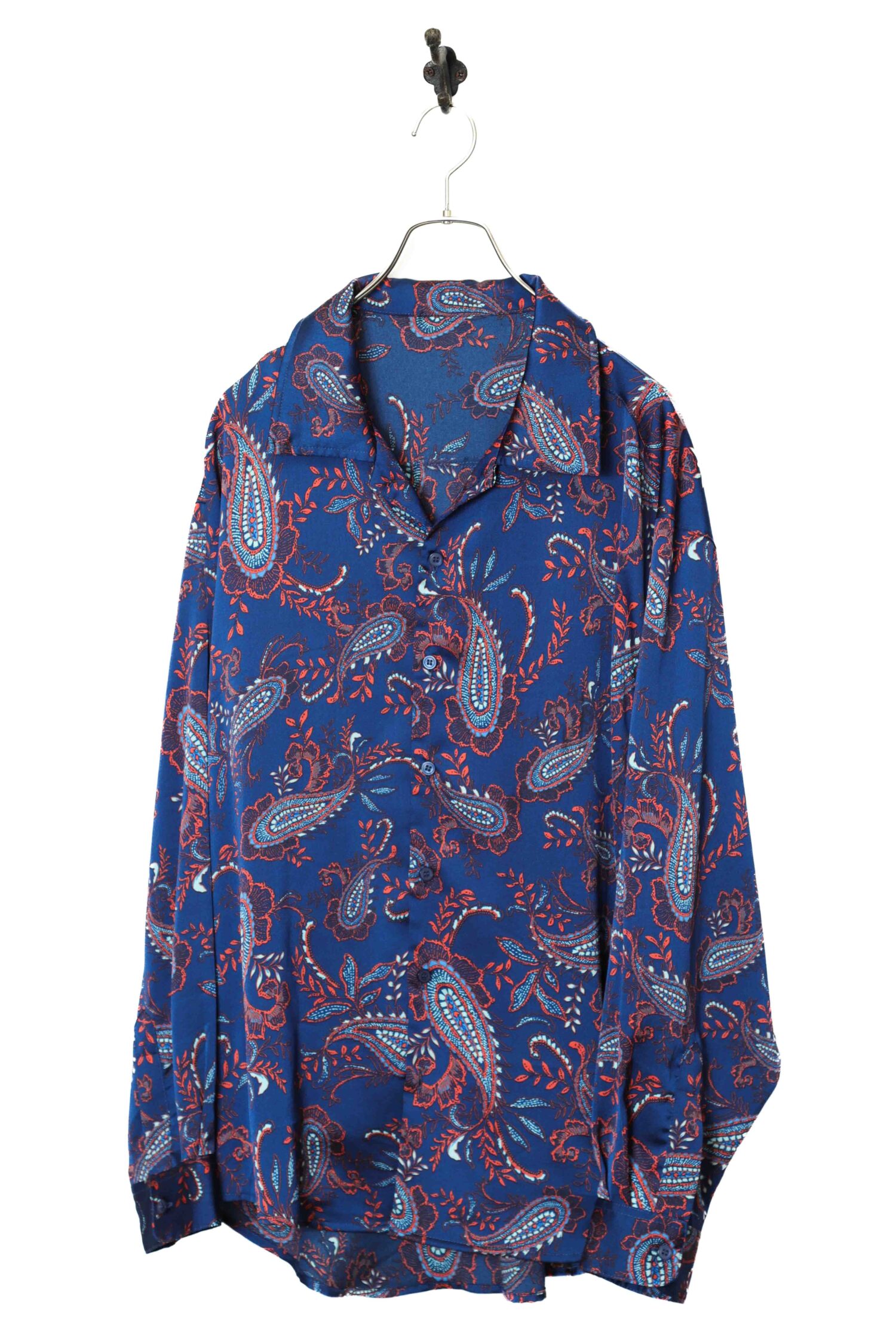 VINTAGE PRINTED SHIRT/XL