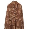 VINTAGE PRINTED SHIRT/XL