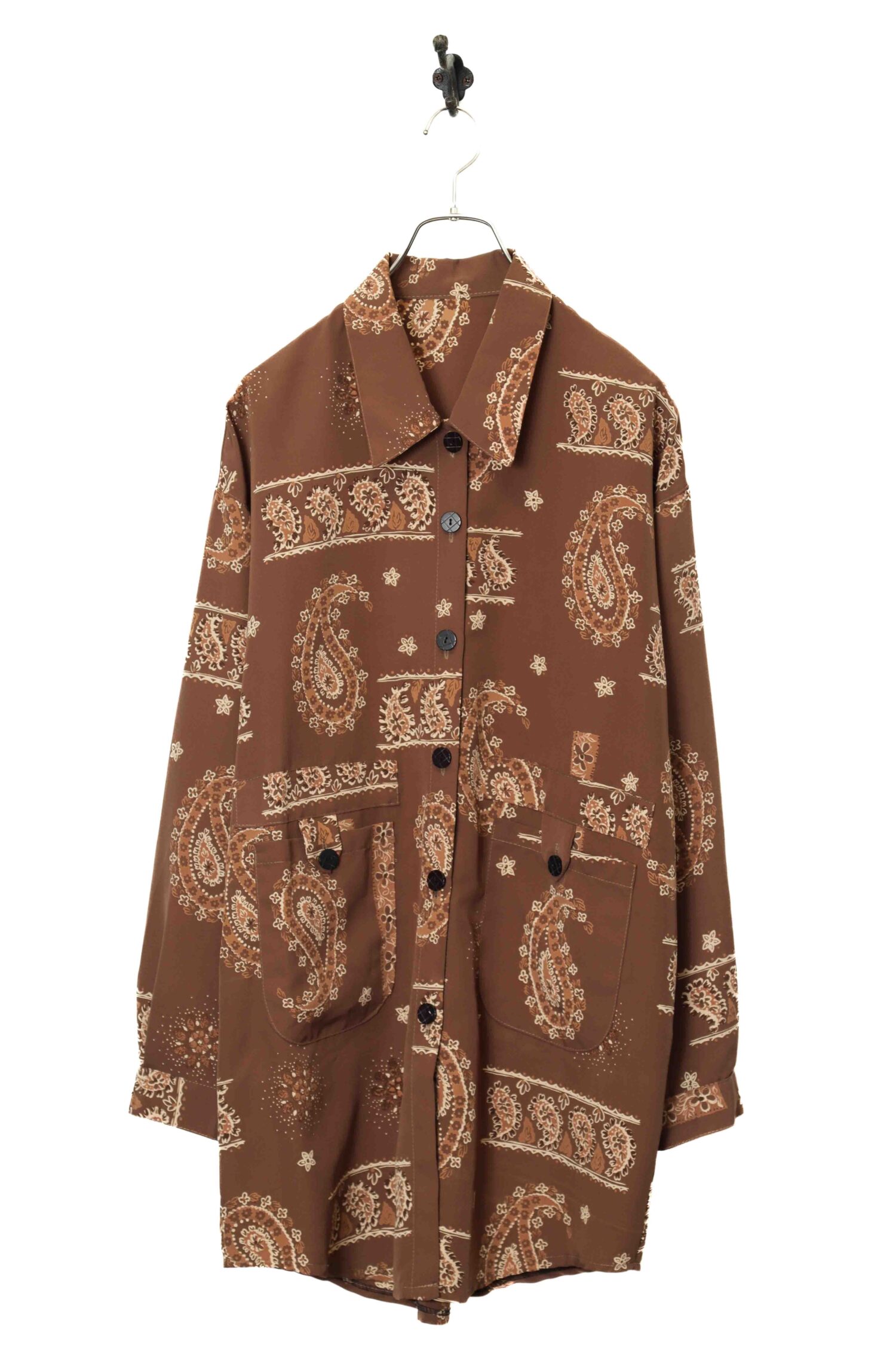 VINTAGE PRINTED SHIRT/XL