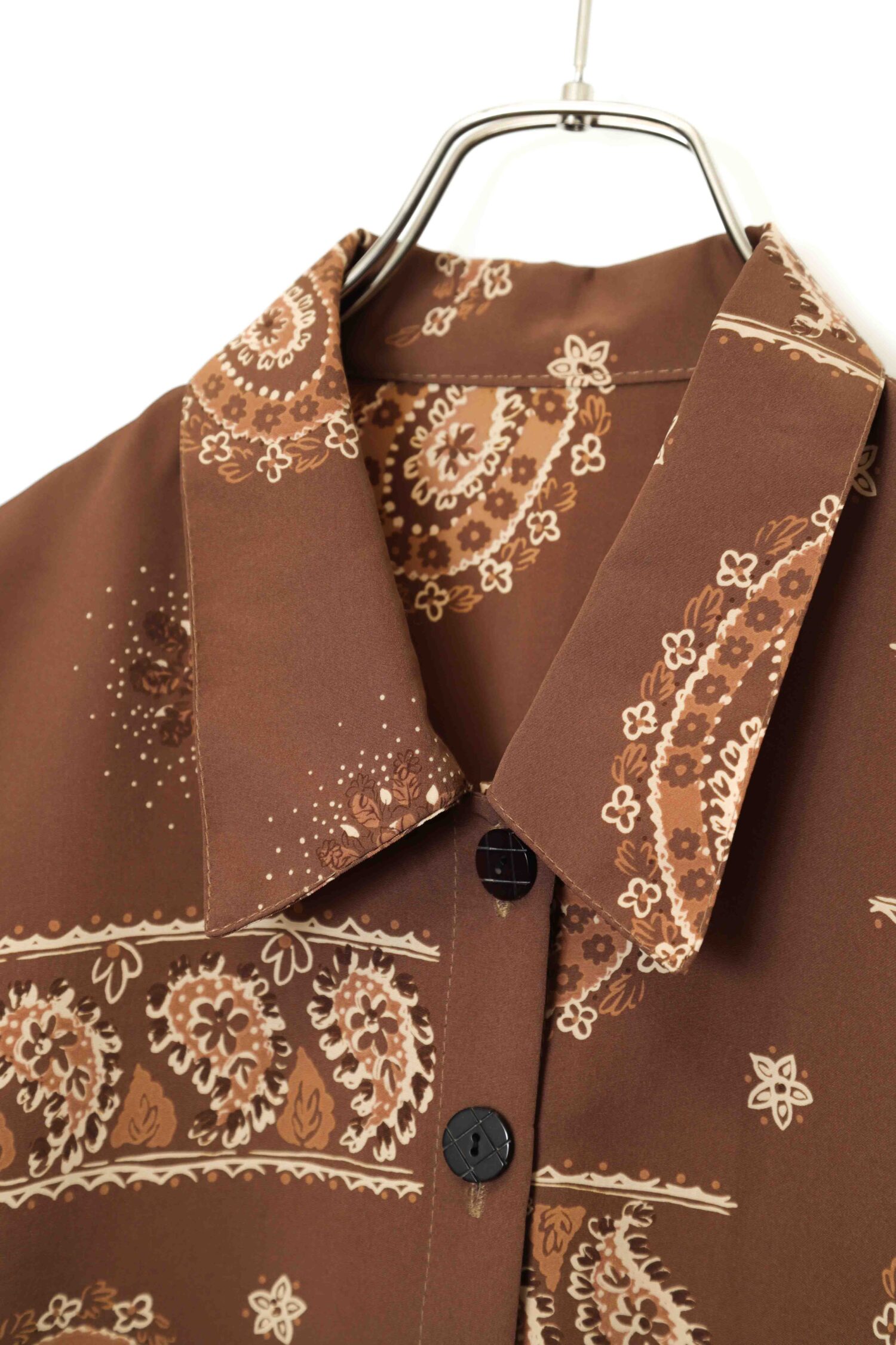 Alternative view of VINTAGE PRINTED SHIRT/XL