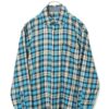 USED FILA CHECK SHIRT/M