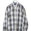 USED FILA CHECK SHIRT/M