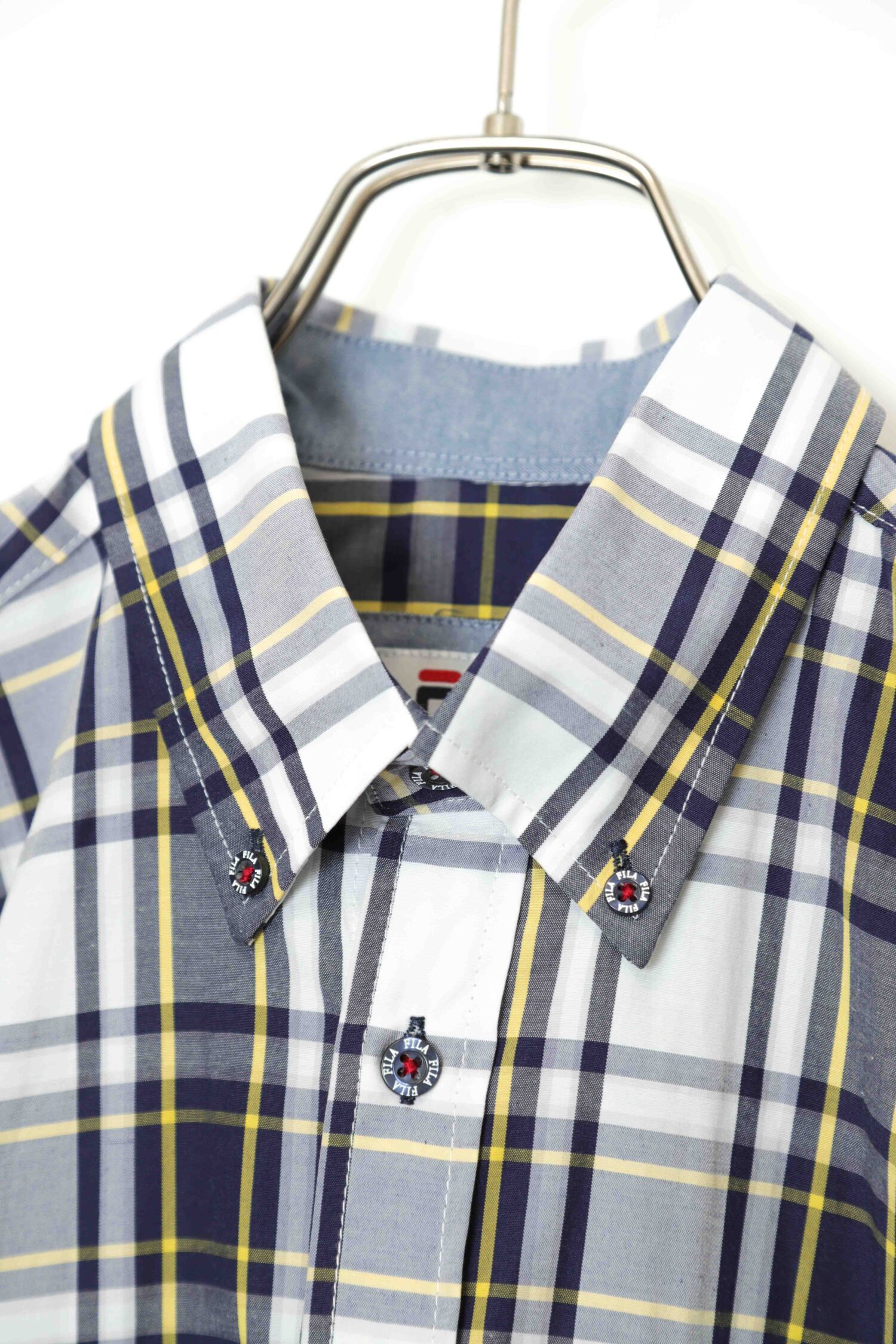 Alternative view of USED FILA CHECK SHIRT/M