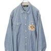 USED CHAMBRAY SHIRT/XL